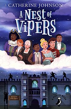 portada A Nest of Vipers (a Puffin Book) 