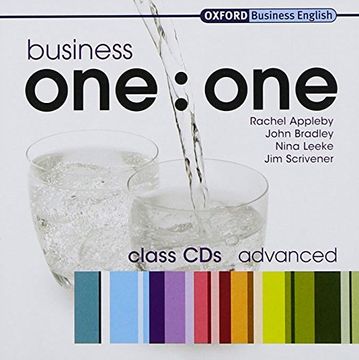 portada Business One: One Advanced Class Audio Cds: Comes With 2 cds Class Audio cds (2) (Oxford Business English) ()