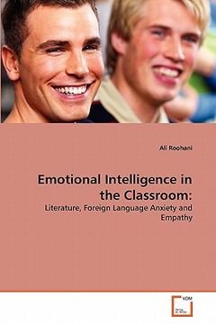 portada emotional intelligence in the classroom (in English)