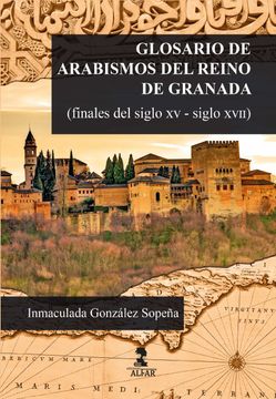 portada Glosario de Arabismos del Reino de Granada
