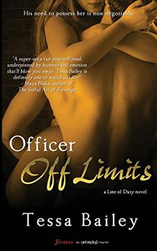portada Officer off Limits (Line of Duty) (en Inglés)