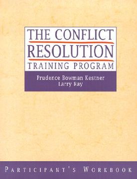 portada the conflict resolution training program (en Inglés)