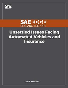 portada Unsettled Issues Facing Automated Vehicles and Insurance 