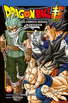 portada Dragon Ball Super 16: Neues aus dem Dragon Ball-Universum (en Alemán)