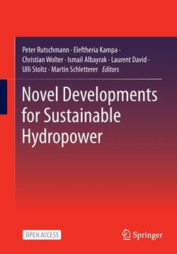 portada Novel Developments for Sustainable Hydropower (en Inglés)