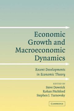portada Economic Growth and Macroeconomic Dynamics: Recent Developments in Economic Theory (en Inglés)