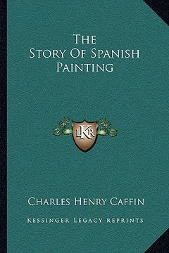 portada the story of spanish painting (en Inglés)