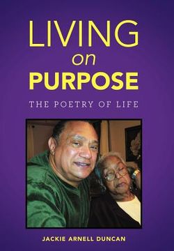 portada living on purpose: the poetry of life (en Inglés)