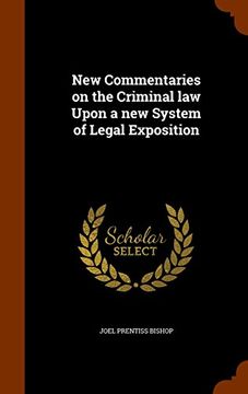 portada New Commentaries on the Criminal law Upon a new System of Legal Exposition