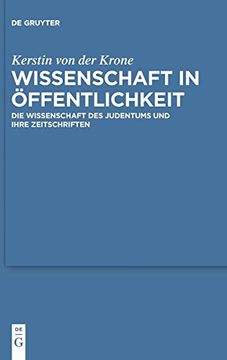 portada Wissenschaft in Öffentlichkeit (Studia Judaica) (en Alemán)