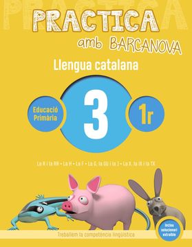 portada Practica Amb Barcanova 3. Llengua Catalana (en Catalá)