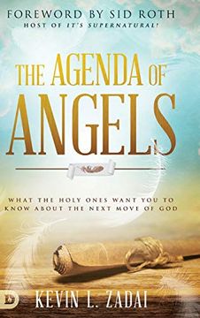 portada The Agenda of Angels: What the Holy Ones Want you to Know About the Next Move of god (en Inglés)