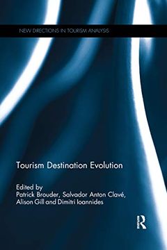 portada Tourism Destination Evolution (in English)
