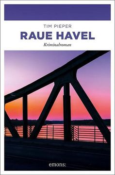 portada Raue Havel; Kriminalroman; Toni Sanftleben; Deutsch (en Alemán)