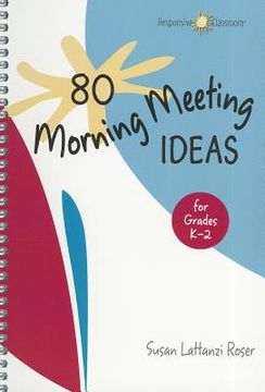 portada 80 morning meeting ideas for grades k-2