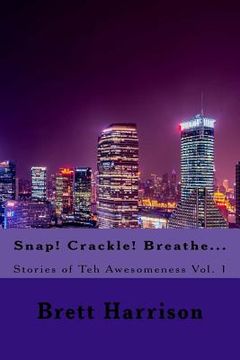 portada Snap! Crackle! Breathe... (in English)