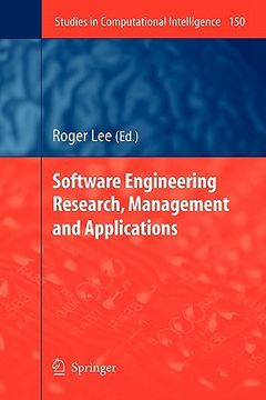 portada software engineering research, management and applications (en Inglés)
