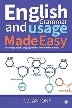 portada English Grammar and Usage Made Easy: Learning English Language and Grammar Made Simple 
