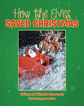 portada How the Elves Saved Christmas (en Inglés)