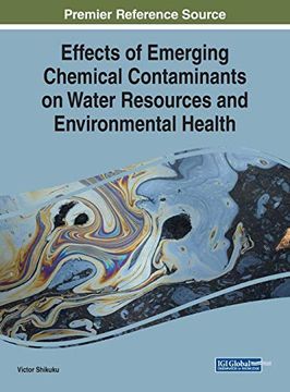 portada Effects of Emerging Chemical Contaminants on Water Resources and Environmental Health (in English)