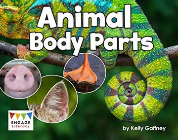 portada Animal Body Parts (Engage Literacy Blue - Extension b) (en Inglés)