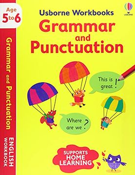 portada Usborne Workbooks Grammar and Punctuation 5-6 (en Inglés)