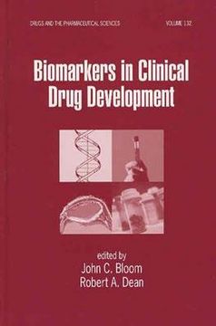 portada biomarkers in clinical drug development (en Inglés)