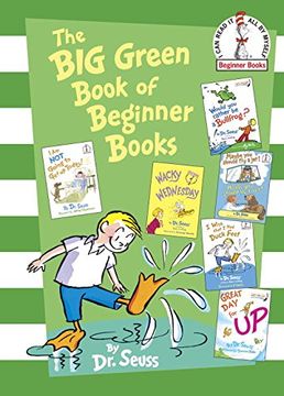 portada Big Green Book of Beginner Books 