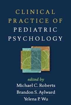 portada Clinical Practice of Pediatric Psychology (en Inglés)