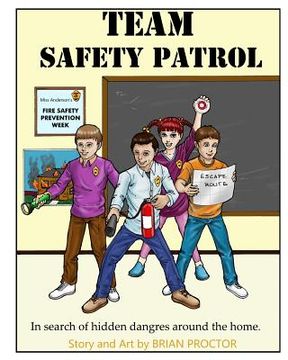 portada Team Safety Patrol (en Inglés)