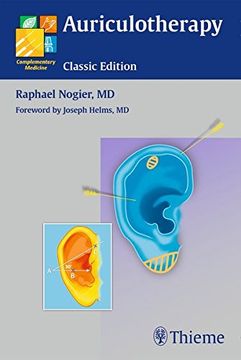 portada Auriculotherapy (Complementary Medicine (Thieme Paperback)) (en Inglés)