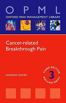 portada Cancer-Related Breakthrough Pain (Oxford Pain Management Library) (en Inglés)