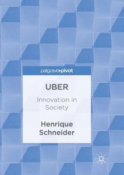 portada Uber: Innovation in Society (in English)