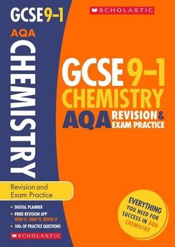 portada Chemistry Revision and Exam Practice Book for AQA (GCSE Grades 9-1)