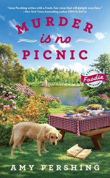 portada Murder is no Picnic (a Cape cod Foodie Mystery) (in English)