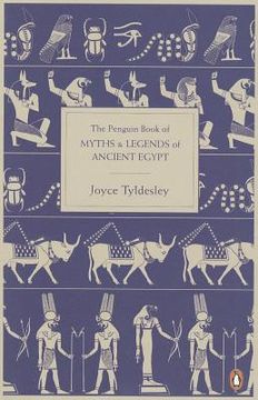 portada the penguin book of myths & legends of ancient egypt (en Inglés)