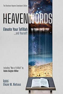 portada Heavenwords: Elevate Your Tefillah. And Yourself! (en Inglés)
