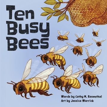 portada The Adventures of 10 Busy Bees: A Counting Book (en Inglés)