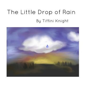 portada The Little Drop of Rain (en Inglés)