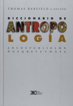portada Diccionario de Antropologia