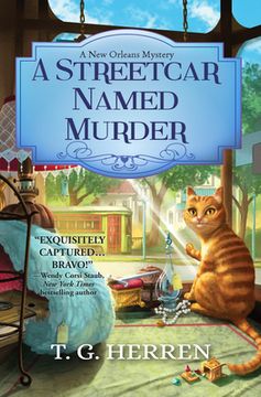 portada A Streetcar Named Murder (New Orleans Mystery, a) (en Inglés)