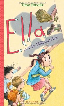 portada Ella und der Millionendieb (in German)