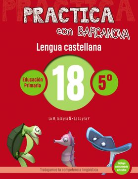 portada Practica Con Barcanova 18. Lengua Castellana