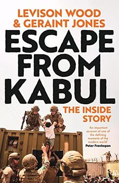 portada Escape From Kabul (in English)