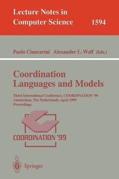 portada coordination languages and models (in English)