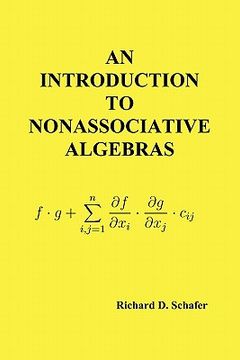 portada an introduction to nonassociative algebras