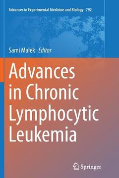 portada Advances in Chronic Lymphocytic Leukemia (in English)