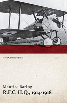 portada R. F. C. H. Q. , 1914-1918 (Wwi Centenary Series) 