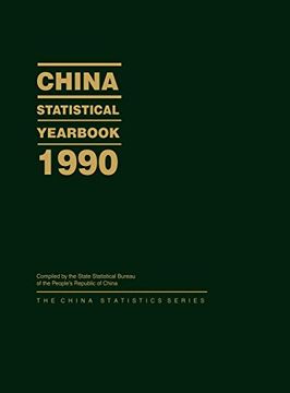 portada China Statistical Yearbook 1990 (China Statistics) (en Inglés)