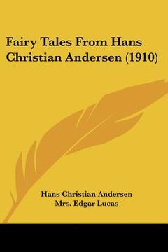 portada fairy tales from hans christian andersen (1910) (in English)